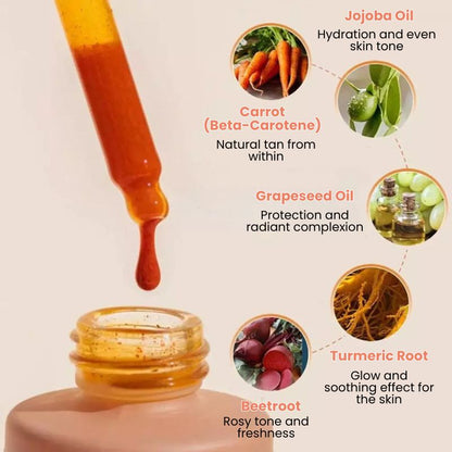 SunKiss™ | Drinkable Tanning Drops