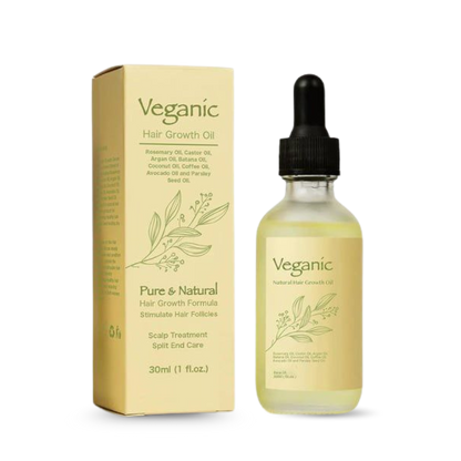 FloraHair™ | Veganic Hair Oil