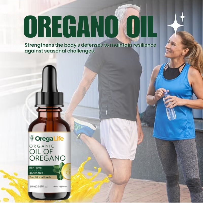 OregaLife™ | Organic Detox Oil Drops for Healthy Digestion