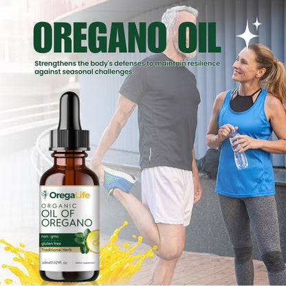 OregaLife™ | Organic Detox Oil Drops for Healthy Digestion