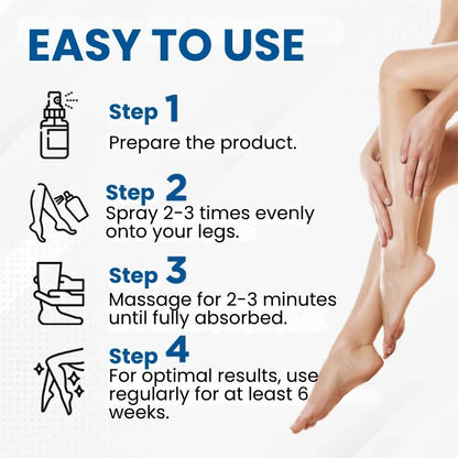 VenoAid™ | Varicose Vein Solution Spray