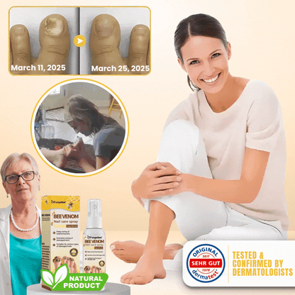 FungaBee® | Bee Venom Nail Care Spray