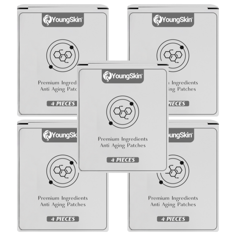 YoungSkin™ | Anti-Ageing Transdermal Patches