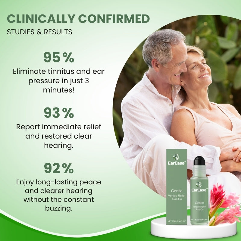 EarEase™ | Gentle Dizziness Relief Roll-On