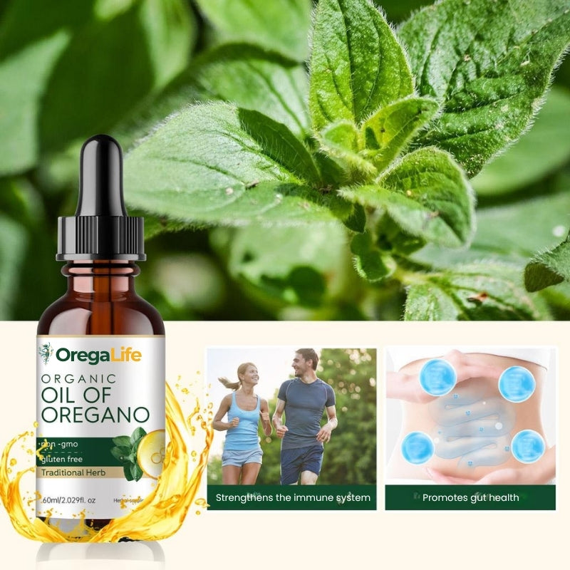 OregaLife™ | Organic Detox Oil Drops for Healthy Digestion
