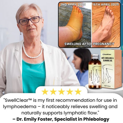 SwellClear™ | Anti-Swelling & Slimming Oil