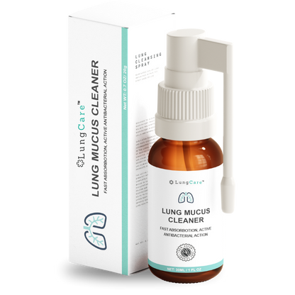 LungCare™ | Lung Mucus Remover