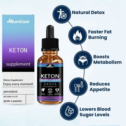 BurnCore™ | K3 Mineral Drops