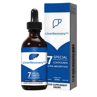 LiverRecovery™ | Herbal drops for liver cleansing
