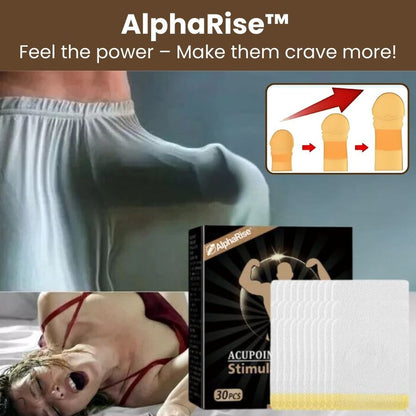 AlphaRise™ | Erection Stimulation Patch