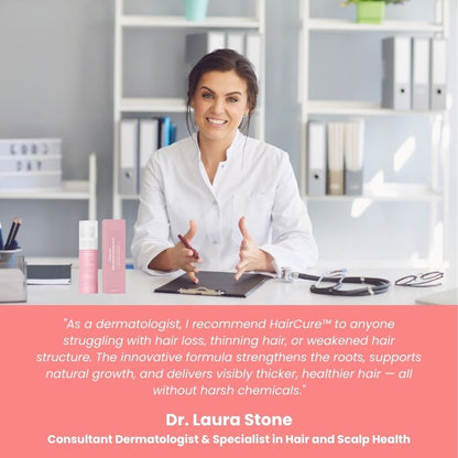 HairCure™ | Hair Strengthening Spray