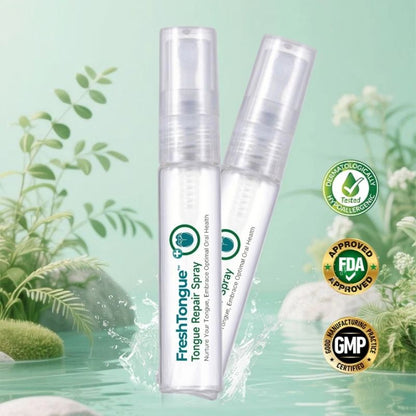FreshTongue™ | Tongue Repair Spray
