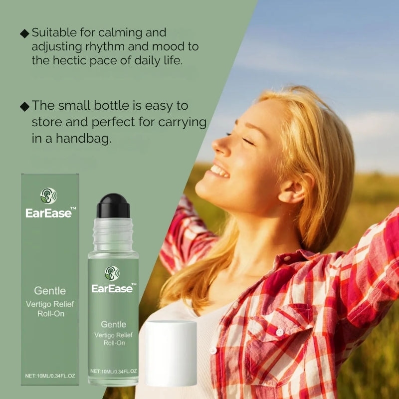 EarEase™ | Gentle Dizziness Relief Roll-On