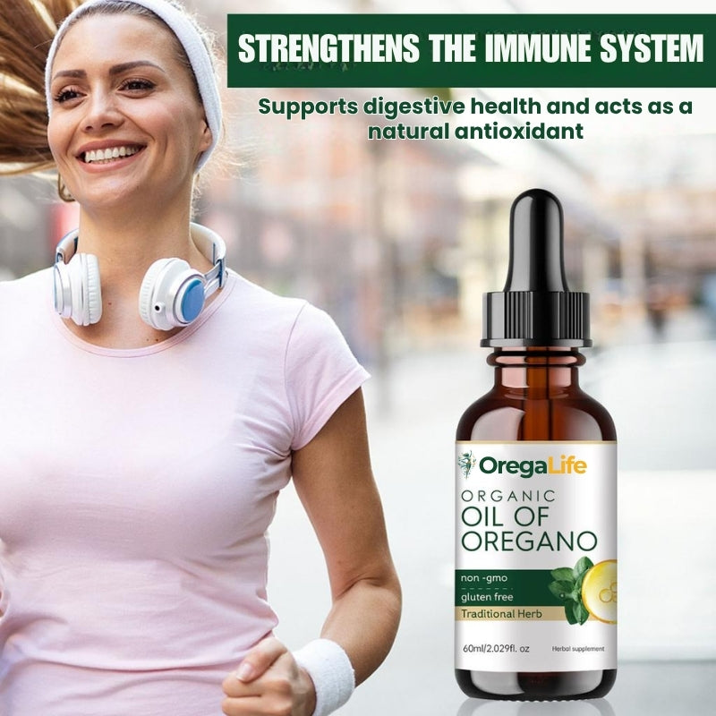 OregaLife™ | Organic Detox Oil Drops for Healthy Digestion