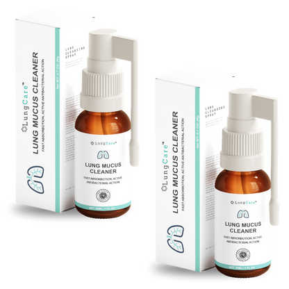 LungCare™ | Lung Mucus Remover