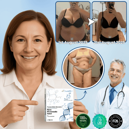 GlucoSlim™ | Nano Microneedle Patch
