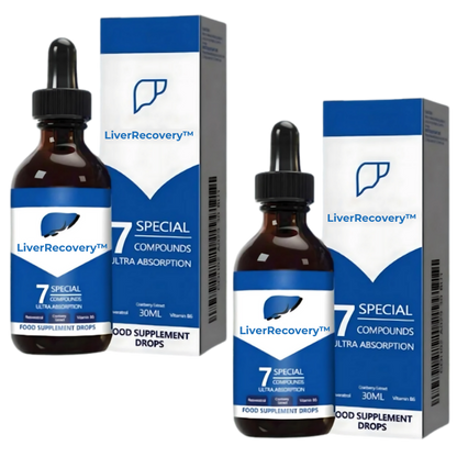LiverRecovery™ | Herbal drops for liver cleansing
