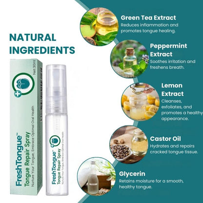 FreshTongue™ | Tongue Repair Spray