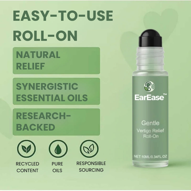 EarEase™ | Gentle Dizziness Relief Roll-On