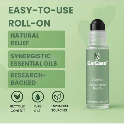 EarEase™ | Gentle Dizziness Relief Roll-On