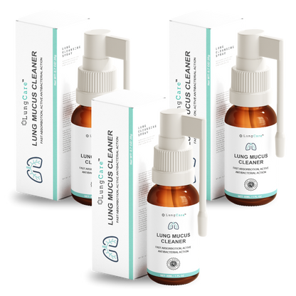 LungCare™ | Lung Mucus Remover