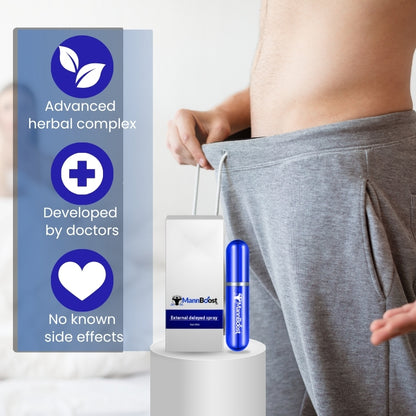 MannBoost™ | The natural, deeply penetrating solution for treating impotence