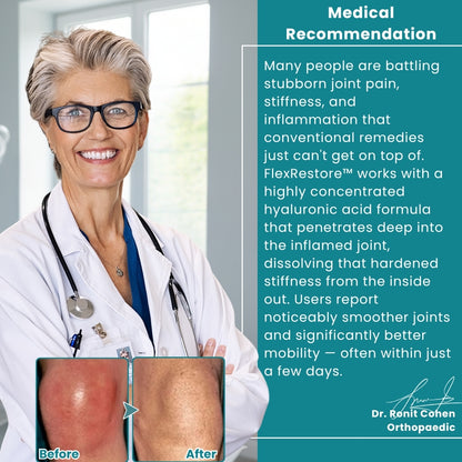 FlexRestore™ | Hyaluronic Acid Joint Cream