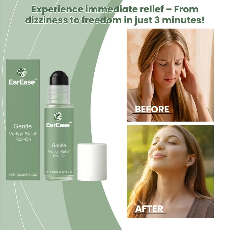 EarEase™ | Gentle Dizziness Relief Roll-On
