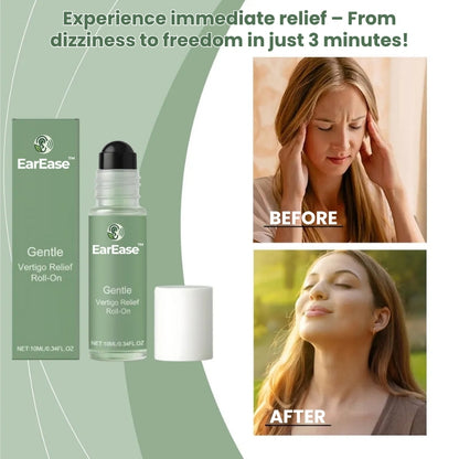EarEase™ | Gentle Dizziness Relief Roll-On