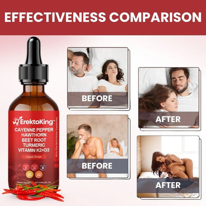 ErectKing™ | Cayenne Drops for Men’s Vitality