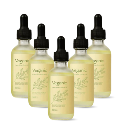 FloraHair™ | Veganic Hair Oil