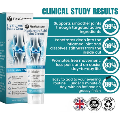 FlexRestore™ | Hyaluronic Acid Joint Cream