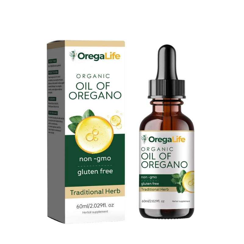 OregaLife™ | Organic Detox Oil Drops for Healthy Digestion