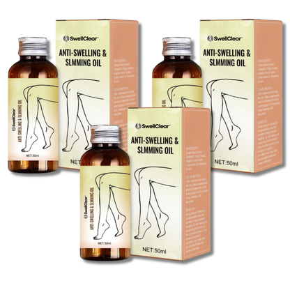 SwellClear™ | Anti-Swelling & Slimming Oil