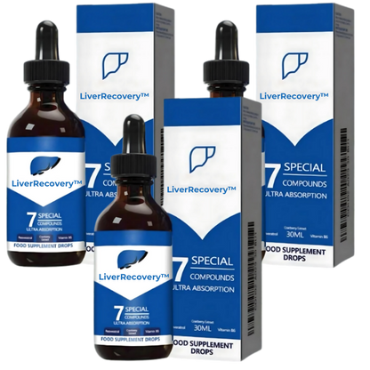 LiverRecovery™ | Herbal drops for liver cleansing