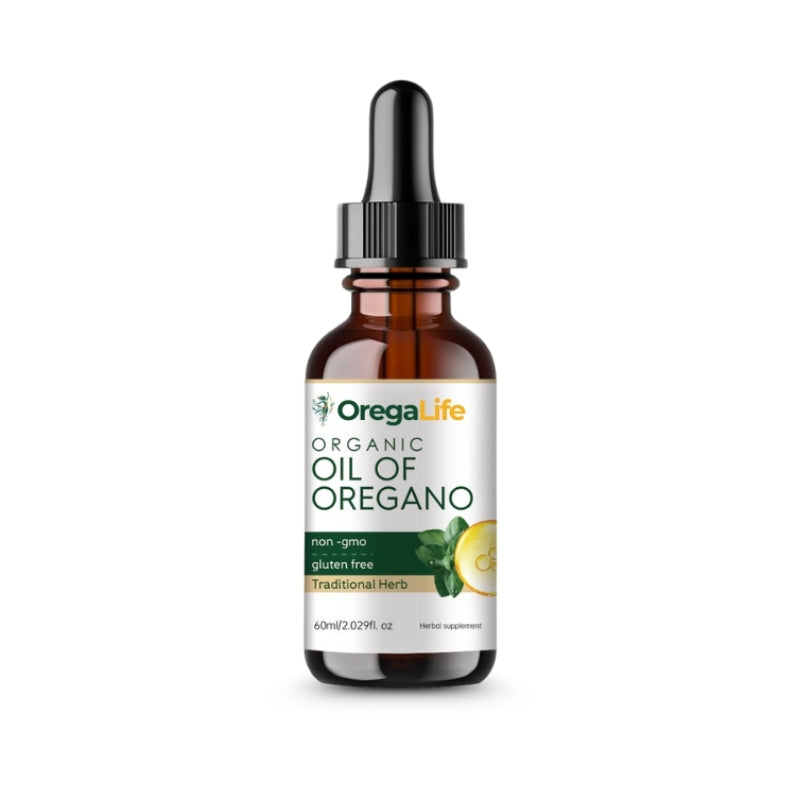 OregaLife™ | Organic Detox Oil Drops for Healthy Digestion