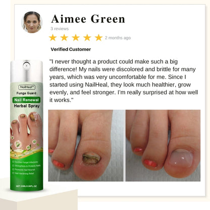 NailHeal™ | Herbal Nail Renewal Spray