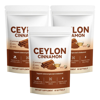 CeylonCinnamon™ | True Ceylon Cinnamon, 7,200mg Equivalent, with MCT Oil