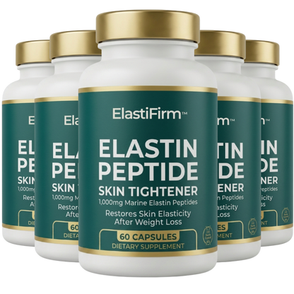 ElastiFirm™ | Elastin Peptides for Firmer-Looking Skin