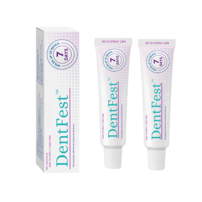 DentFest™ | Thermoplastic Denture Adhesive Strip