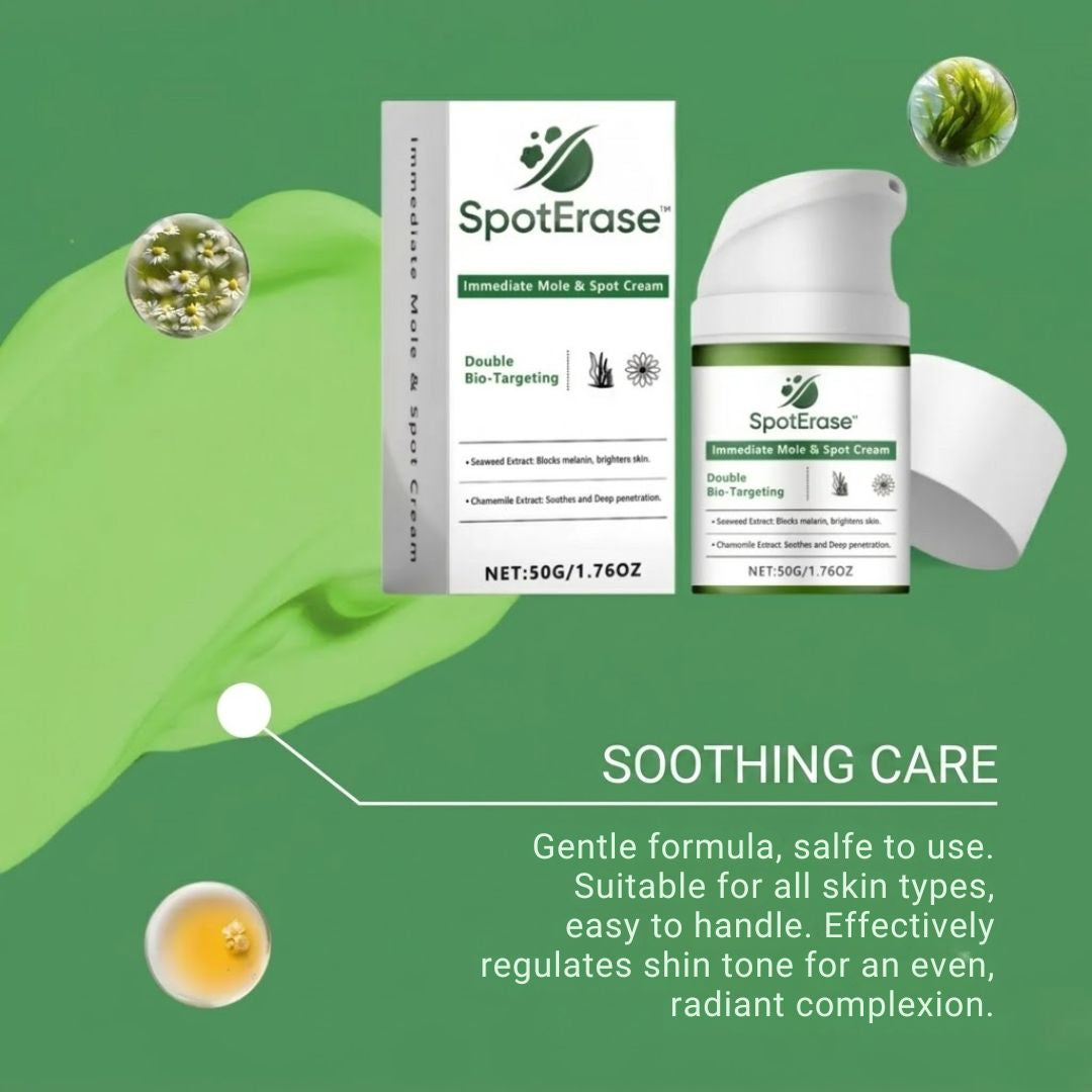 SpotErase™ | Wart Remover Cream