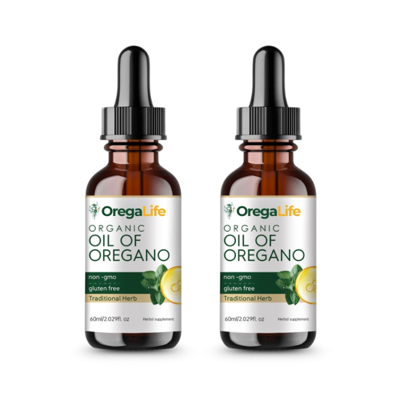 OregaLife™ | Organic Detox Oil Drops for Healthy Digestion