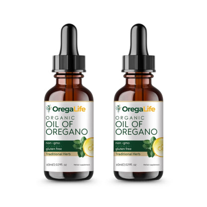 OregaLife™ | Organic Detox Oil Drops for Healthy Digestion
