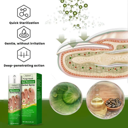 NailHeal™ | Herbal Nail Renewal Spray