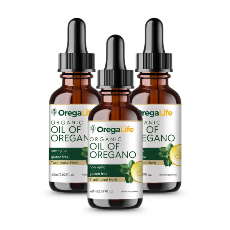 OregaLife™ | Organic Detox Oil Drops for Healthy Digestion