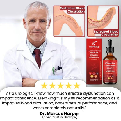 ErectKing™ | Cayenne Drops for Men’s Vitality