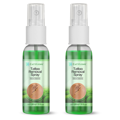 TattGone™ Spray Bottle | 99% Tattoo Ink Removed!
