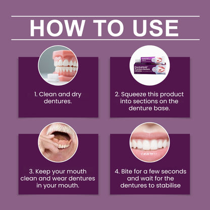 DentaHold™ | Denture Adhesive
