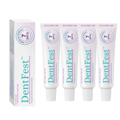 DentFest™ | Thermoplastic Denture Adhesive Strip