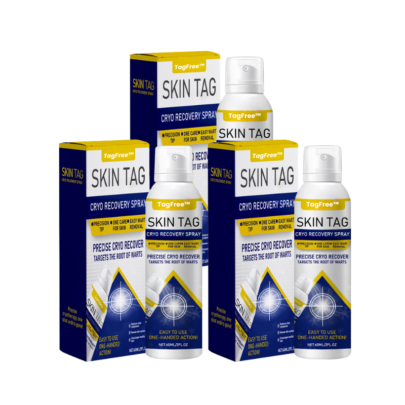 TagFree™ | Cryotherapy Skin Tag Remover Spray